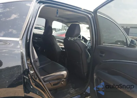 2018 Acura Mdx Technology Package Acurawatch Plus Pkg from USA, damaged, VIN 5J8YD4H54JL026701